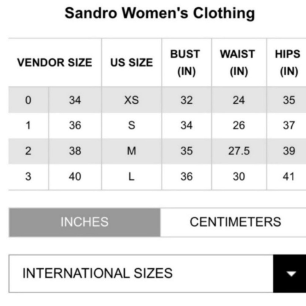 Sandro Dress Butterfly Frill Trim Mini Long Sleeve in Navy - Picture 10 of 10